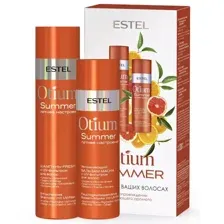 Набор SUMMER OTIUM ESTEL (Шампунь 250 мл, Бальзам 200 мл)