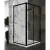 Душевой уголок Roxen Caspia 55060-120B-R 120х80