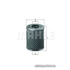 Масляный фильтр Mahle Knecht OX68D