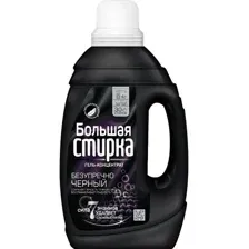 Гель для стирки Большая стирка Black (1.2л)