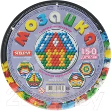 Развивающая игрушка Stellar Мозаика / 01012