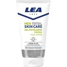 Скраб для лица LEA Men Total Skin Care с активированным углем (150мл)
