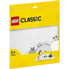 Набор деталей LEGO Classic 11026 Белая базовая пластина