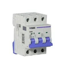 Выключатель автоматический Dr.Ferz FMB-C 10kA 3P 06 C / 21100135FERZ