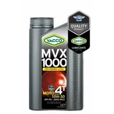 Моторное масло Yacco MVX 1000 4T 10-W30 1л