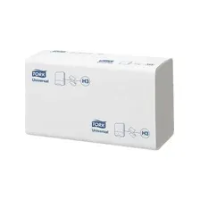 Бумажные полотенца Tork Universal ZZ сложение 120108 (250шт Н3)