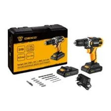 Дрель-шуруповерт Deko Banger 20V ONE 083-1110