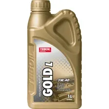 Моторное масло Teboil Gold L 5W-40 1л
