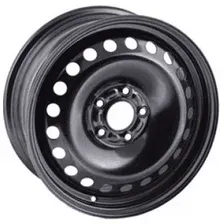 Штампованные диски Eurodisk 86J48,5H 17x7" 5x114.3мм DIA 67.1мм ET 48.5мм Black
