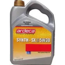 Моторное масло Ardeca SYNTH-SX 5W-30 5л
