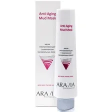  Aravia Маска Professional Anti-Aging Mud с компл. минер. грязей 100 мл
