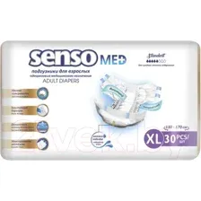 Подгузники для взрослых Senso Med Standart XL (30шт)