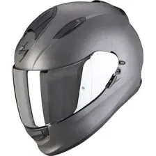 Мотошлем Scorpion Exo EXO-491 Solid (р. M, антрацит матовый)