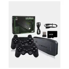 Приставка игровая для телевизора с играми 4К Ultra HD