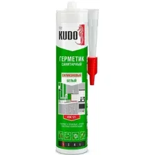 Герметик Kudo Санитарный KSK-121 280 мл (белый)