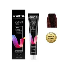 Крем-краска для волос Epica Professional, Colorshade, 6.5, темно-русый махагоновый, 100 мл
