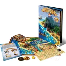 Настольная игра Нескучные игры Сокровища Флинта. Расширенное издание / 8515