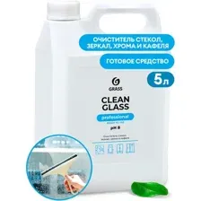 Средство для кафеля Grass Clean glass Professional 5 кг