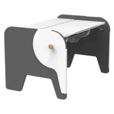 Парта Comf-Pro Elephant Desk (белый/серый)