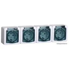 Розетка IEK ERMP42-K03-16-54-EC