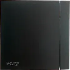 Осевой вентилятор Soler&amp;Palau Silent-100 CZ Matt Black Design - 4C 5210007700
