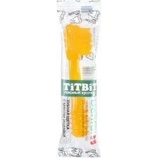 Лакомство для собак TiTBiT Dental Зубная щетка с мясом индейки / 19863 (35шт./упак.)