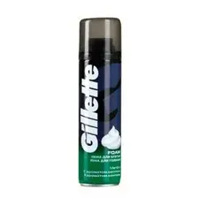 Пена для бритья Gillette Menthol (200мл)