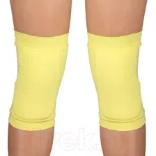 Наколенники защитные Indigo Sport SM-113 (S, желтый)