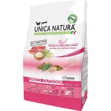 Сухой корм для кошек Unica Natura Unico Outdoor с ветчиной, рисом и бобами 1.5 кг