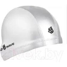 Шапочка для плавания Mad Wave PU Coated (серый)