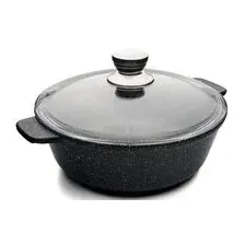 Жаровня Victoria Гранит АЛА280 G1028G