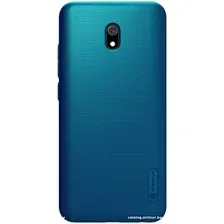 Чехол для телефона Nillkin Super Frosted Shield для Xiaomi Redmi 8A (синий)