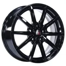Литые диски Alcasta M63 15x6" 4x100мм DIA 60.1мм ET 40мм Black