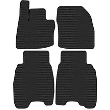 Комплект ковриков для авто Alicosta Honda Civic VIII (хэтчбек 5 дв / FK2, FN1 (5 дв.)) 2005 - 2012 (черный, ромб)