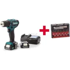 Аккумуляторная дрель-шуруповерт Makita DF333DYX14