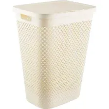 Корзина Curver Laundry hamper 249816 (кремовый)