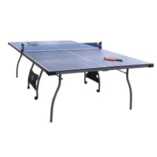 Теннисный стол 4-х составной CENTRAL SPORT Indoor Simple (blue)