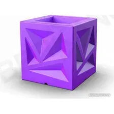 Кашпо Berkano Icelandic Cube DB (сиреневый)