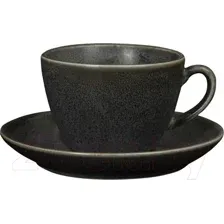 Чашка с блюдцем Corone Urbano 4613/4615cem / фк1560