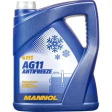 Антифриз Mannol AG11, -75C Special/MN4111-5, синий, 5 л