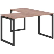 Стол угловой Xten-Q XQCT 1415 Black (L), дуб сонома