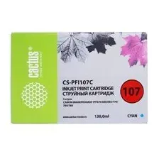 Картридж CACTUS CS-PFI107C