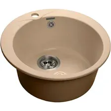 Кухонная мойка GranFest Rondo GF-R480 (топаз)