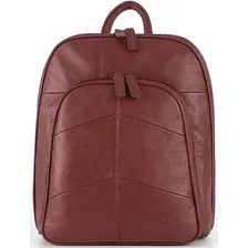 Рюкзак Poshete 827-254185-BRD (бордовый)