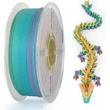 Пластик для 3D-печати Kingroon PLA Matte Rainbow 1.75mm / HC259 (1кг)