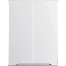 Symbolite Шкаф для ванной Марелла мини 60 Люкс Plus (белый матовый)
