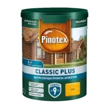 Антисептик Pinotex Classic Plus 3 в 1 0.9 л (сосна)