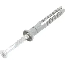 Дюбель-гвоздь ЕКТ Потайной 8x45 BW000014 (100 шт, полипропилен)