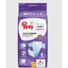 Подгузники для взрослых Reva Care Super L (30 шт)