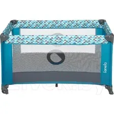 Кровать-манеж Lionelo Stefi (Green Turquoise)